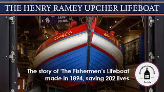 The Henry Ramey Upcher Lifeboat - Sheringham's 'Fishermen's Lifeboat'