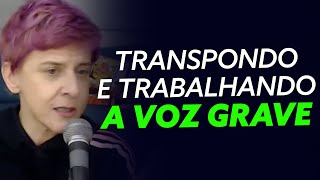 Exercícios para ir mais grave com a voz