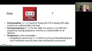 April 21, 2023: Breastfeeding/Chestfeeding and People with HIV - Judy Levison