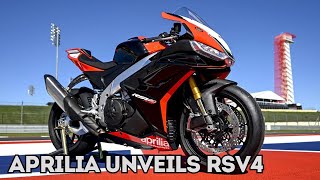 Aprilia Unveils RSV4