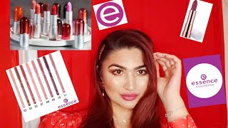 TESTING ESSENCE Makeup | Lipgloss & Lipstick & Lipliner