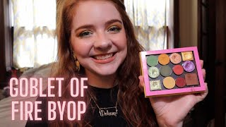 Goblet of Fire Eyeshadow Palette | Harry Potter BYOP