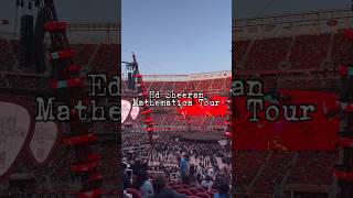 ED SHEERAN MATHEMATICS TOUR | LEVI’S STADIUM #edsheeran #edsheeranmusic #music #concerts