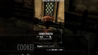 Unlimited Health AND Stamina | Skyrim #skyrimgamers #gaming #skyrim #glitch #stew #gordonramsay