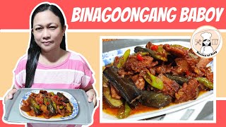 Binagoongang Baboy Recipe | Step by Step #kusinanizeny #panlasangpinoy #pinoy #recipe #filipino