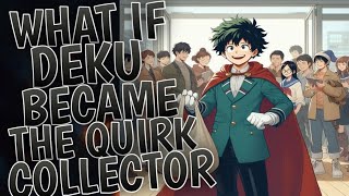 What If Deku Became the Quirk Collector | Part 1