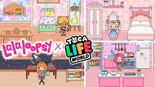 ЛАЛАЛУПСИ В ТОКА БОКА / Персонажи Lalaloopsy в игре Toca Boca Life World Обустройство дома