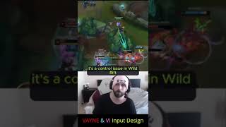 August - VAYNE & VI Input Design