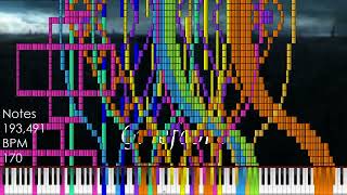 【Black MIDI】The Ultimate - 0.9 million notes