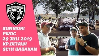 SUNMORI PWOC PCX WHITE OWNER COMMUNITY | KAMPUNG BETAWI SETU BABAKAN