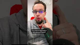 Czy znasz te Sztuczki w Kalkulatorze iPhone’a? #trik #iPhoneTips #PanieWojciu #Tutorial