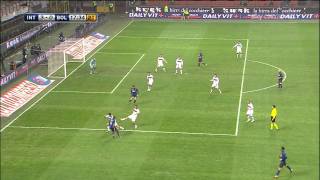 Serie A 2010-2011: Inter 4-1 Bologna Eto'o's First Goal (3-0)