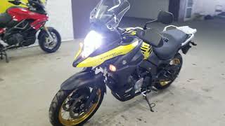 Suzuki V-STROM DL650XT 2017г. Номер рамы: C733A-100177. Есть в аукционной статистике.