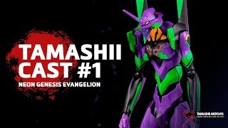 Tamashii Cast#1 Cortes - Eva-01 Test Type - Dynaction