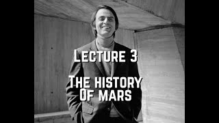 Carl Sagan Christmas Lectures 3 - The History of Mars