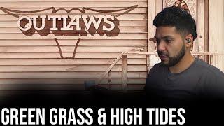 First time hearing of The Outlaws - Green Grass & High Tides (Reaction!)