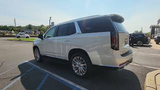 Diane's 2024 Cadillac Escalade Review at King O'Rourke Cadillac