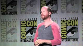 SDCC '11 Joss Whedon Panel