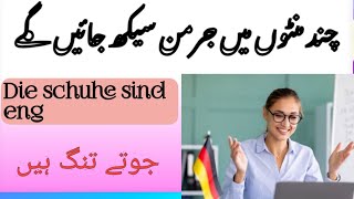 Learn & Practice of Daily Short Phrases In Hindi || German for beginners & For all 🇩🇪🌷🇮🇹