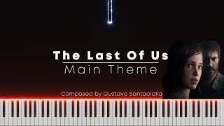 The Last Of Us - Main Theme || Piano Cover by AmadeOurs