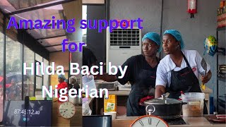 Amazing Support for Hilda Baci by Nigerian   |#naija #michael #michaelolawale|