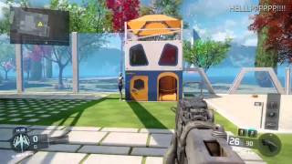 GETTING ATTACKED BY MANIKANS ON NUKETOWN ON BO3