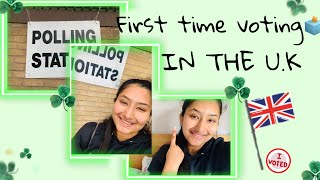 First time voting || London || Sushi's Story (TELUGU WITH ENGLISH SUBTITLES)