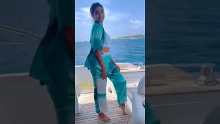 Samantha Vs Pooja Hegde #shorts | Dance | Habibo Song | trending viral reels | south actress |