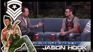 Jason Hook on Breakfast Television April 2016