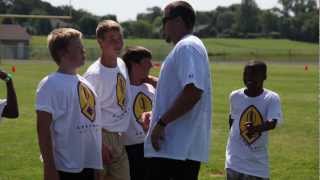 Chad Greenway's Day To Reach Football Camp