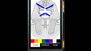 Coloring Book Windows Phone Application