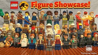 Lego Jurassic World Dominion Mini Figure Collection Showcase!!!