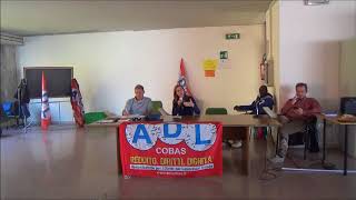 Padova, assemblea delegati 2017 - Intervento di Stefania agenzia fiscali Padova