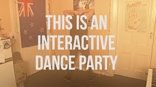 New Year's Countdown 2014 - Interactive Dance Party