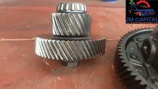 Nissan x-trail hybrid gear repair #nissan #viralvideo #gear #repair