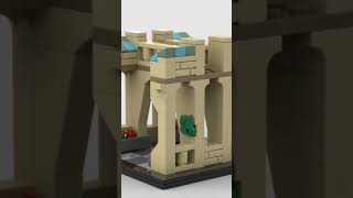 Naboo street Lego MOC