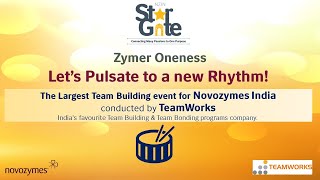 TeamWorks for NovoZymes 2019 Team Building