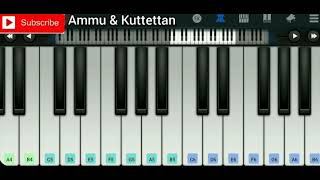 Nammal heart touching BGM piano || Walkband || Mohan Sithara || Piano notes