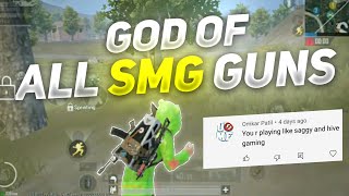 God Of All Smg Guns🔥😈 | Low End Device | Redmi Note 3