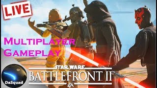 🔴LIVE - Early Access. Multiplayer Gameplay ■ Star Wars Battlefront II