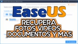 COMO RECUPERAR ARCHIVOS ELIMINADOS O BORRADOS CON EaseUS Data Recovery Wizard Free