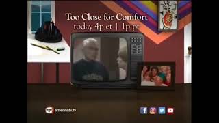 Antenna TV Too Close for Comfort Quick Promo (2022)