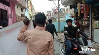 #Ismail Lahari  Suggestion traffic awareness in colony