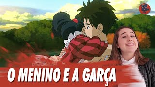 O MENINO E A GARÇA | Crítica do novo filme do Studio Ghibli