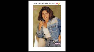 Juhi Chawla from the 90's✨💓 | Juhi Chawla✨ | #shorts #bollywood  #trending #viralvideo #fashion