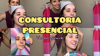 CONSULTORIA COLORAÇÃO PESSOAL PRESENCIAL - Verão Suave #veraosuave