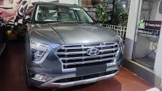 HYUNDAI CRETA 2023 INDIA | CRETA TOP MODEL | CRETA SX(O) IVT | TITAN GREY | ScarG