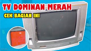 Atasi Tv Dominan Merah