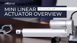 Mini Feedback Linear Actuator | PA-14 & PA-14P Product Overview | Progressive Automations