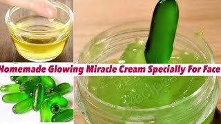 Night Cream Magic Overnight With Vitamin E Capsule And Aloe Vera Gel||Get Spotless Free Glowing Skin